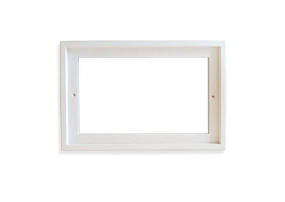 House Numbers Hand-painted Italian Ceramic Numbers Tiles Simple Green Design, Tile Size: 11cm x 7cm