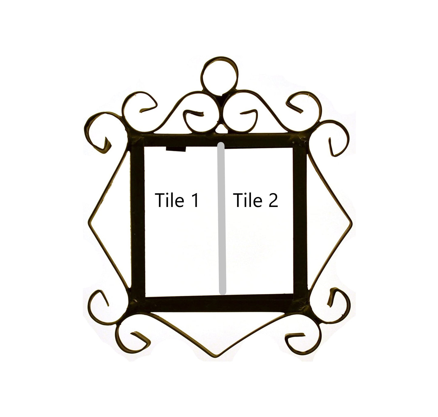Pepper Ceramic House Numbers Tiles 15 x 7.5 cm