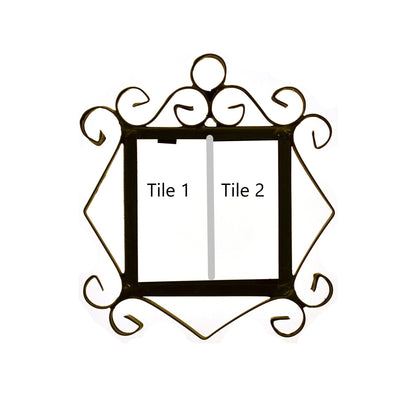 Pepper Ceramic House Numbers Tiles 15 x 7.5 cm