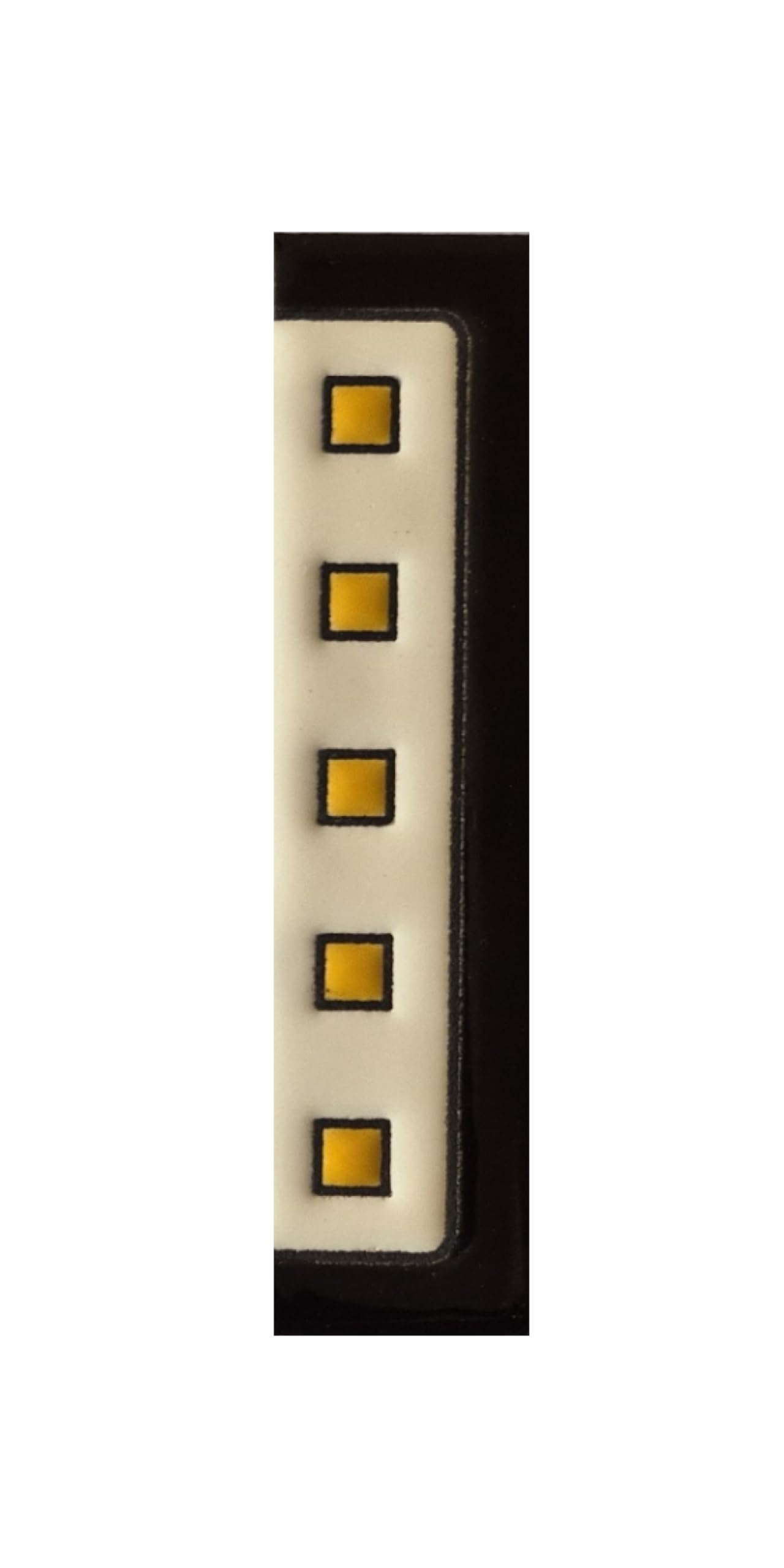 Spanish Solo Hand-painted Ceramic House Number Tiles 11 x 5.5 cm