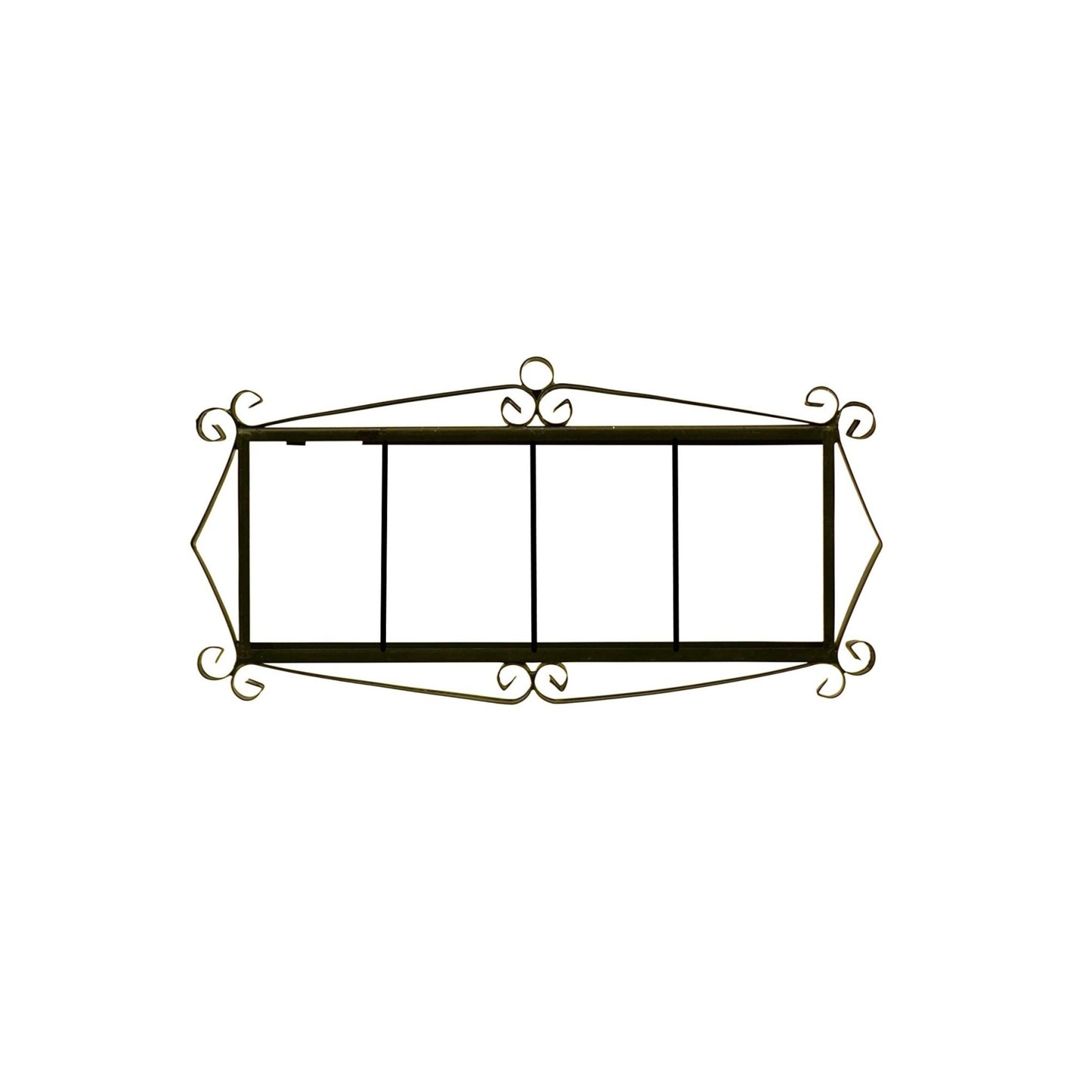 Ceramic House Tile Numbers & Letters, Blue Floral Design, 7.5cm x 3.5cm, 2 to 10 Frames