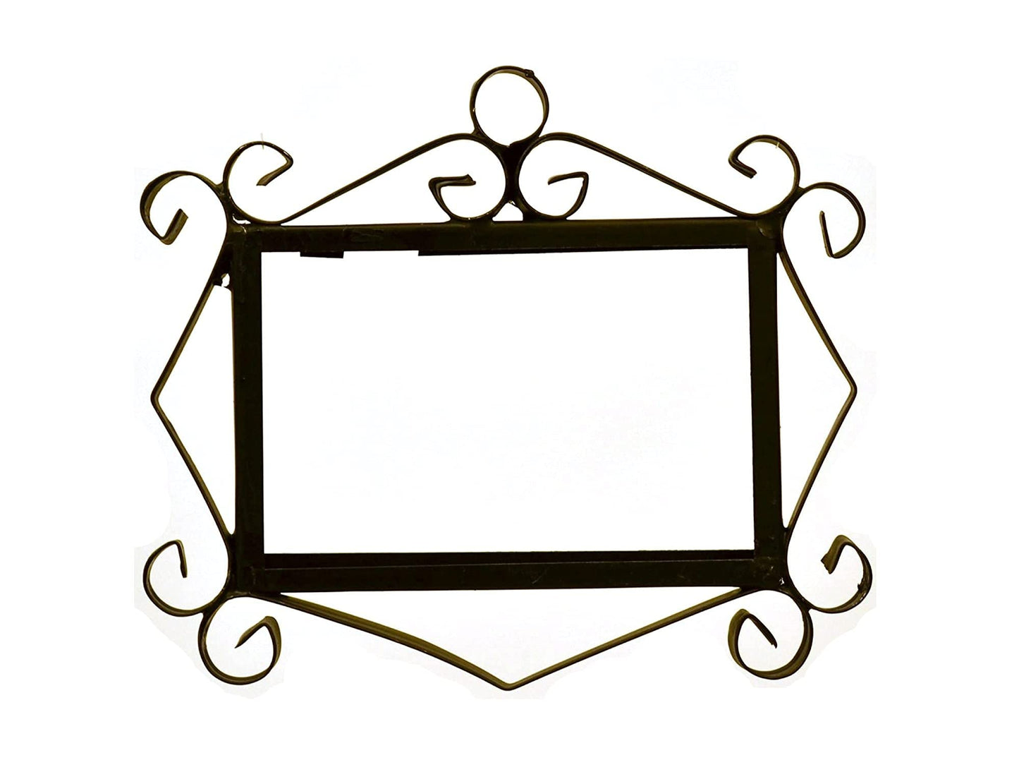 Spanish Hand-Painted Ceramic House Number Tiles | MD-02 | 7.5x3.7cm