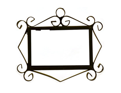 Spanish Hand-Painted Ceramic House Number Tiles | MD-02 | 7.5x3.7cm