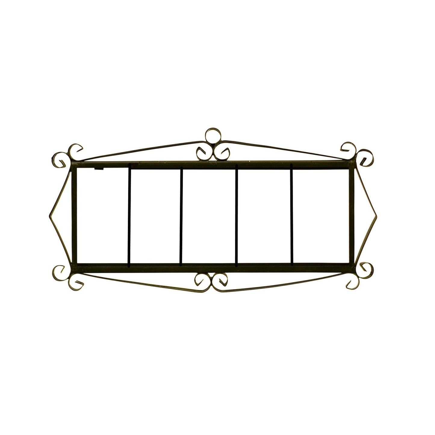 Ceramic House Tile Numbers & Letters, Blue Floral Design, 7.5cm x 3.5cm, 2 to 10 Frames