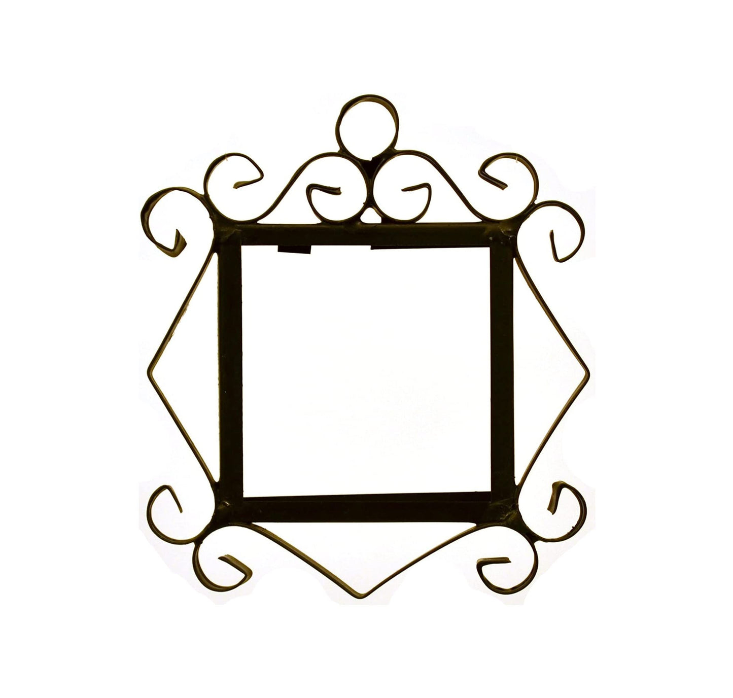 Hand-painted Atalaya M-5 Black Ceramic 11 x 5.5 cm or 2.165 x 4.331 inch House Number Tiles