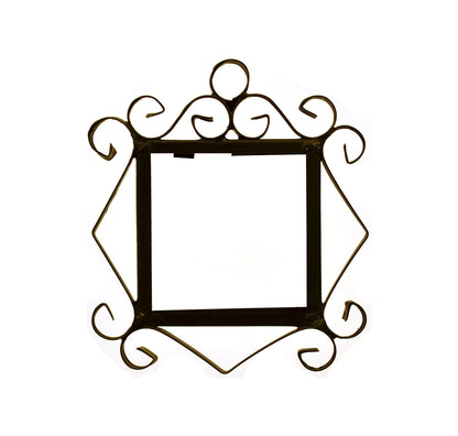 Hand-painted Atalaya M-5 Black Ceramic 11 x 5.5 cm or 2.165 x 4.331 inch House Number Tiles