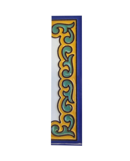 Ceramic House Numbers & Letters Tiles | Chalet Design | 15cm x 7.5cm 5.90" x 2.95"
