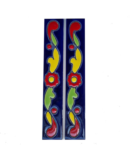 Pepper Ceramic House Numbers Tiles 15 x 7.5 cm