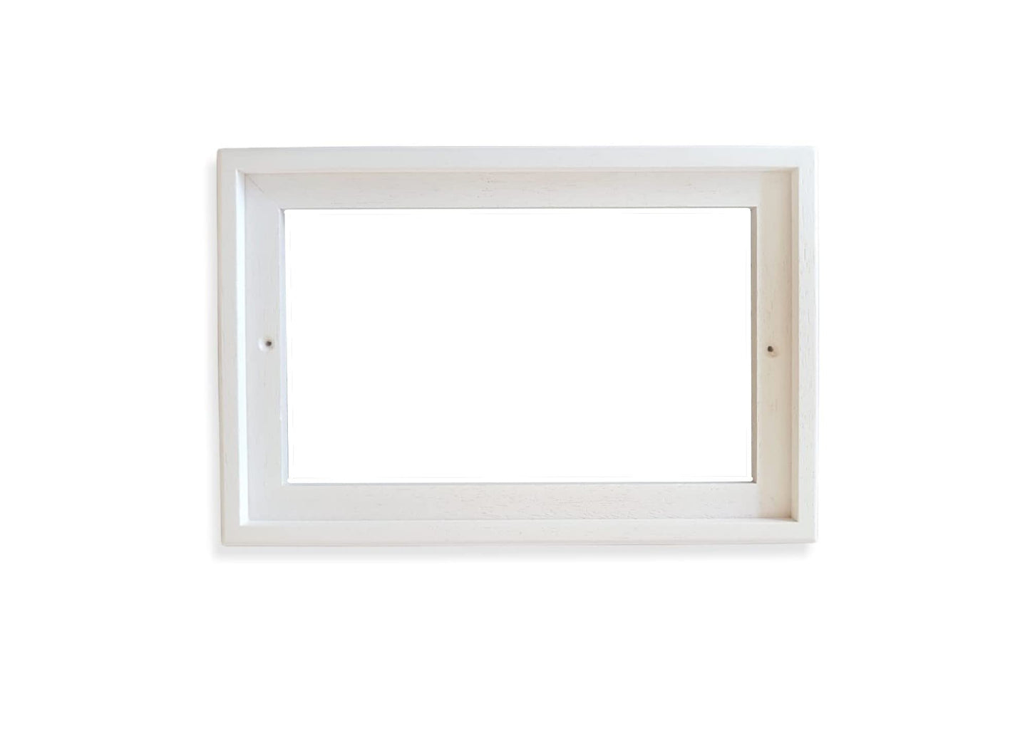 House Numbers Hand-painted Italian Ceramic Numbers Tiles Simple Green Design, Tile Size: 11cm x 7cm