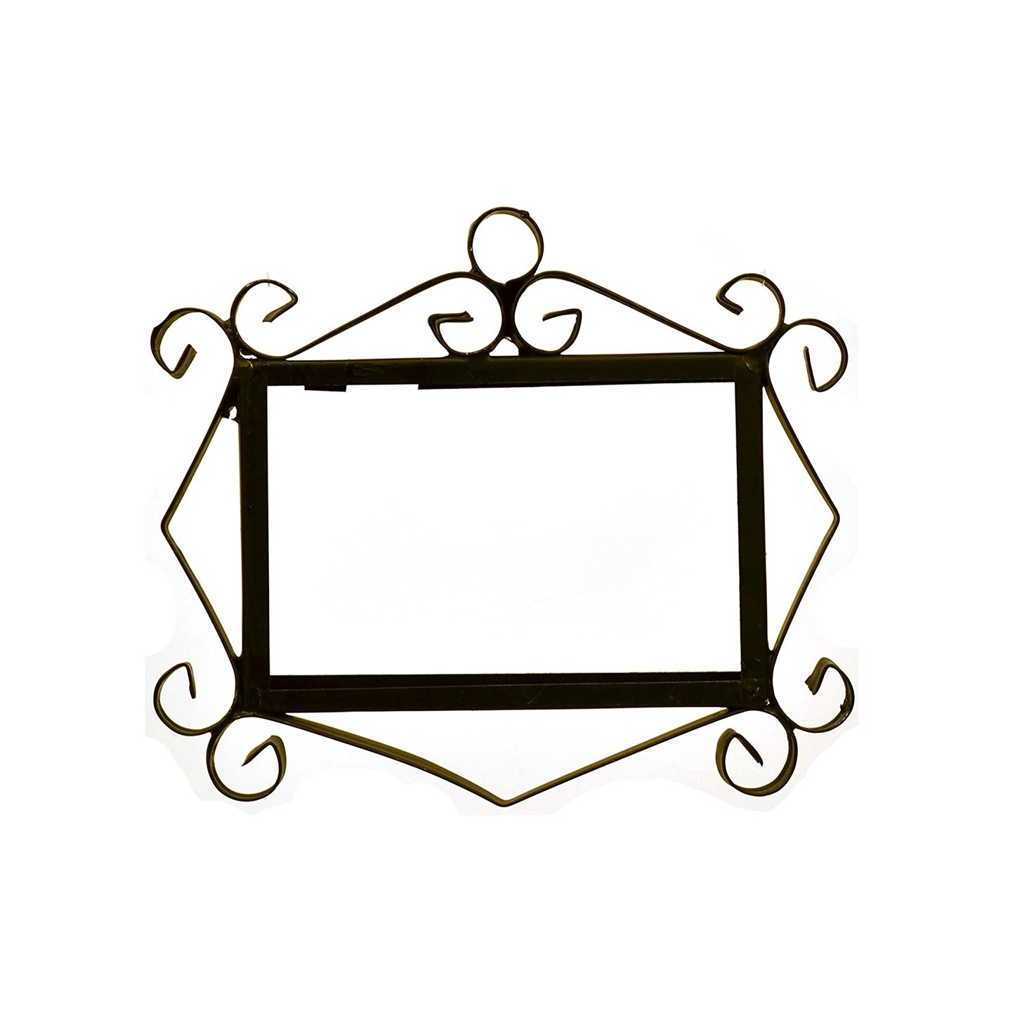 Hand-painted Atalaya M-5 Black Ceramic 11 x 5.5 cm or 2.165 x 4.331 inch House Number Tiles