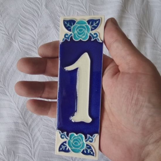 ceramic number 1 tile