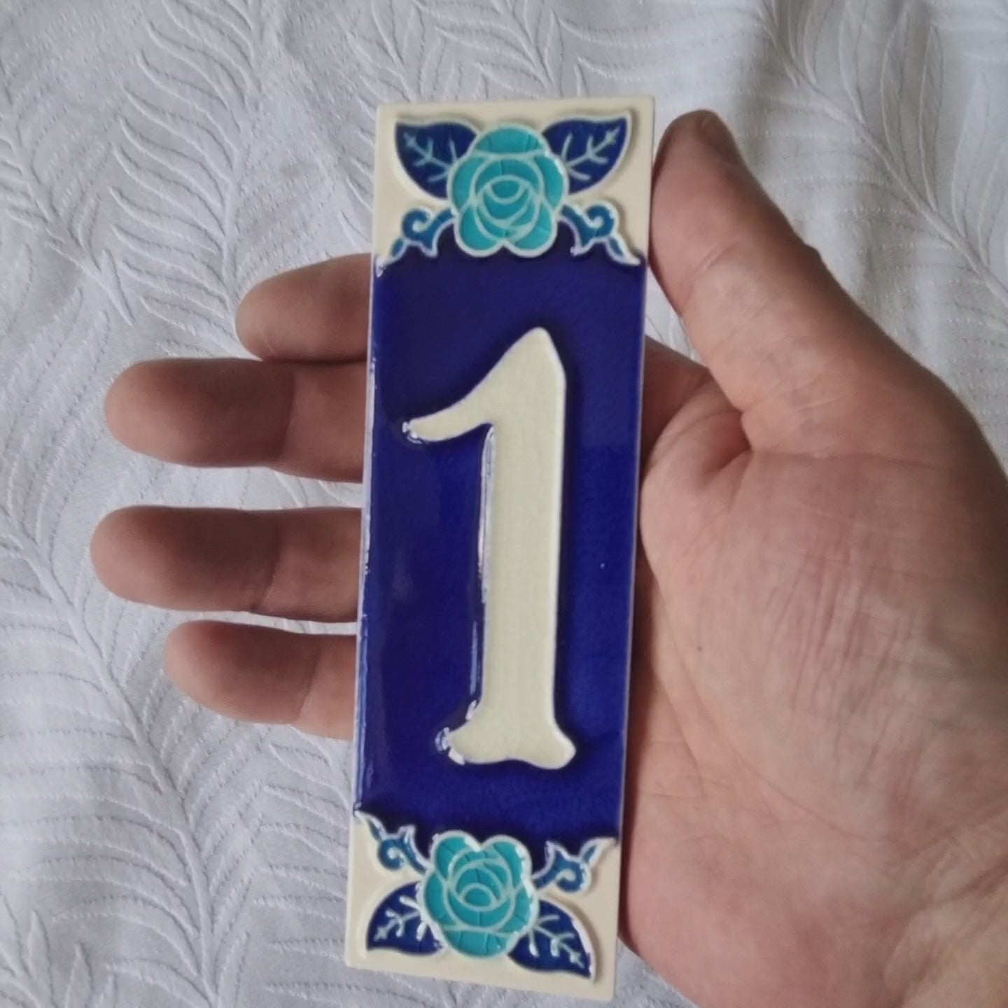 ceramic number 1 tile