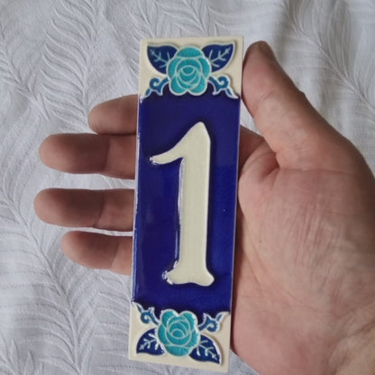 ceramic number 1 tile