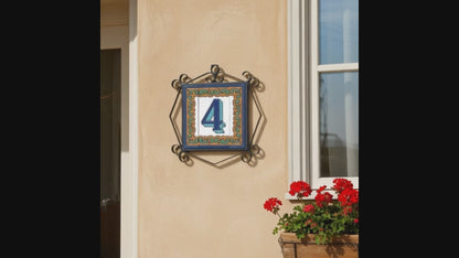 ceramic house numbers